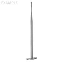 6 1/2" Spatula Osteotome - straight 8mm tip
