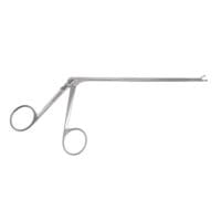 7.25" Ear Cup Forceps straight 2mm x-long