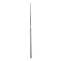Curette Knife, 2mm round blade, angled 60°, 6 1/2"
