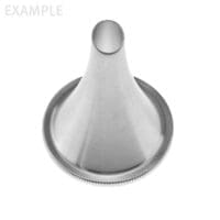 Farrior Speculum size 4 round oblique end