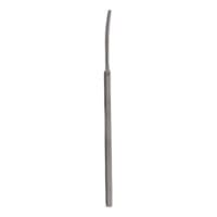 5 1/8" Swiss Osteotome curved 2mm edge