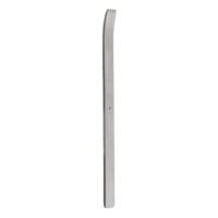 5 1/8" Swiss Osteotome curved 8mm edge