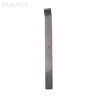 6 3/4" Swiss Osteotome curved 12mm edge