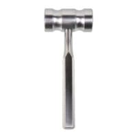 7" Orthopedic Mallet - 2lb solid head