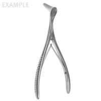 Hartman Halle Nasal Speculum large 6"