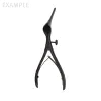 Boss Ebony Septum Speculum narrow 90mm blades