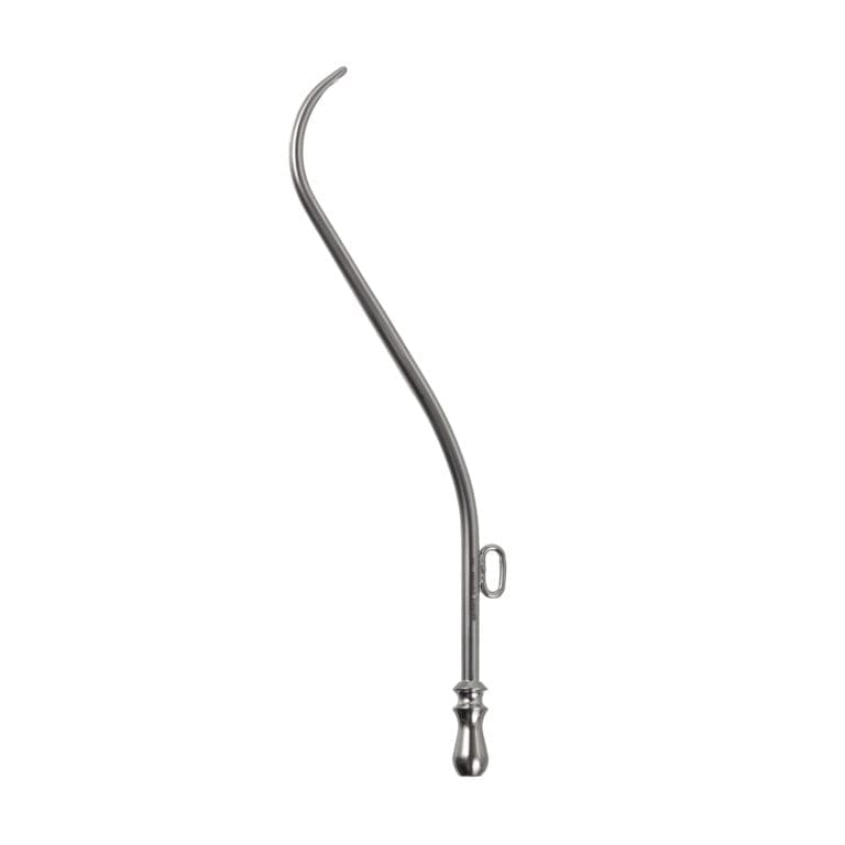 Van Alyea Frontal Sinus Cannula strong curve