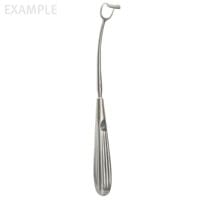BOSS Reverse Adenoid Curette size 0