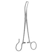 7 1/2" Colver Tonsil Seizing Forceps Curved