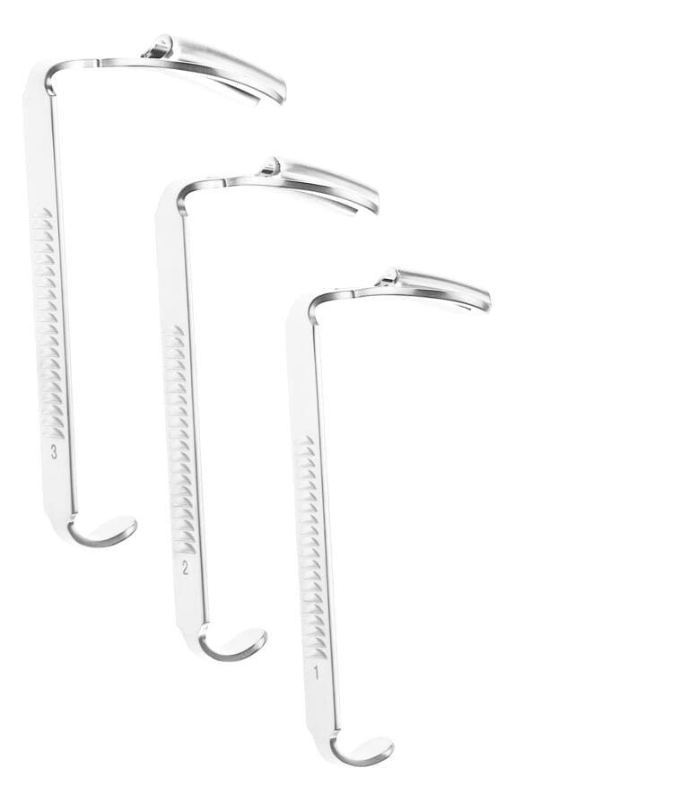 Dingman Mouth Gag w/ 3 blades | | BOSS Instruments