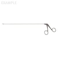 Micro Subglottic Grasping Forceps straight 28 cm