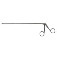 Alligator Forceps serrated triangle jaws up right 23 cm