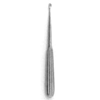 6 1/4" Boss Dermal Curette - 5mm size 3