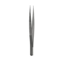 11cm Tissue Forceps - 9mm wide straight