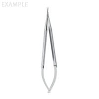 8 1/4" Adventia Suture Scissors - curved blades 18mm