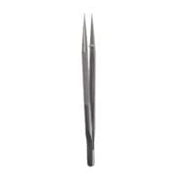 Micro Forceps, 8mm round handle, .3mm Pierce, 5 7/8"