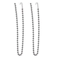 Ball Chain - 32cm long w hook - 2 Pack